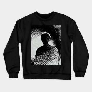 Darkly Silhouette // Dark x mysterious artwork Crewneck Sweatshirt